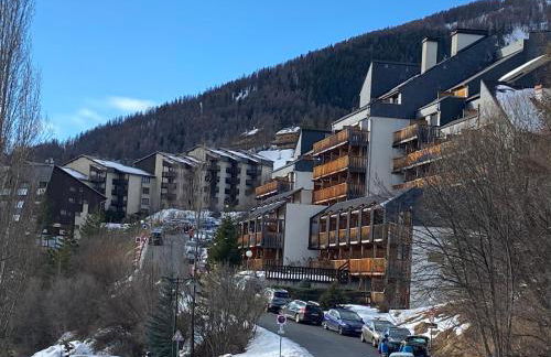 Studio Les Marmottes Bleues PRALOUP 1500 - Foto 24