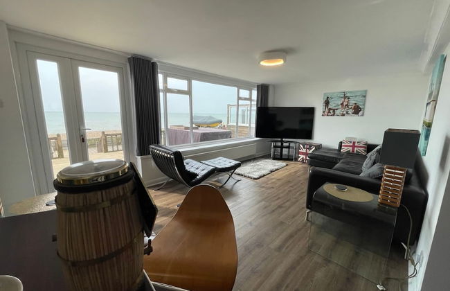 Exquisite Beachfront Residence With Luxurious Interiors The Cozy Clam Pevensey Bay - Foto 10