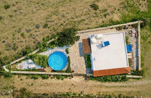 Seaview Villa Tsoutsouros Pool And Jacuzzi Orionas - Foto 7
