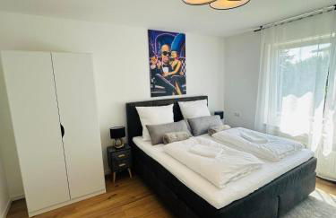 KJ Ferienwohnung bis 5P-Zentral-Balkon-WIFI-Parken - Foto 19