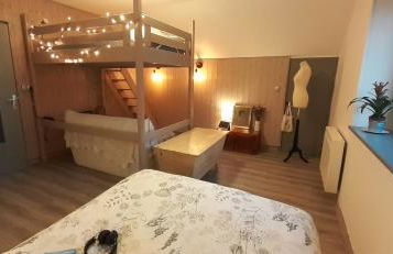 La Pierre des Volcans Chaleureux Calme Champêtre - Foto 17