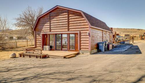 2 Mi to Main Street Mtn-View Escape in Lander! - Foto 3