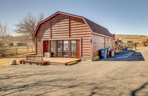 2 Mi to Main Street Mtn-View Escape in Lander! - Foto 3