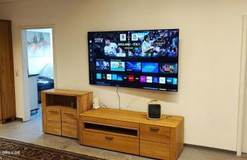 Mega Ferienwohnung fünf Schlafzimmer nur Einzelbetten 198qm bis 12 Personen mit Parkpl Grill WLAN - Foto 4