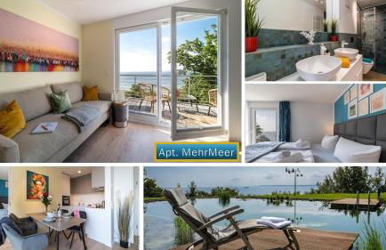 Apt MehrMeer DG mit Sauna Pool Fitness - Foto 18