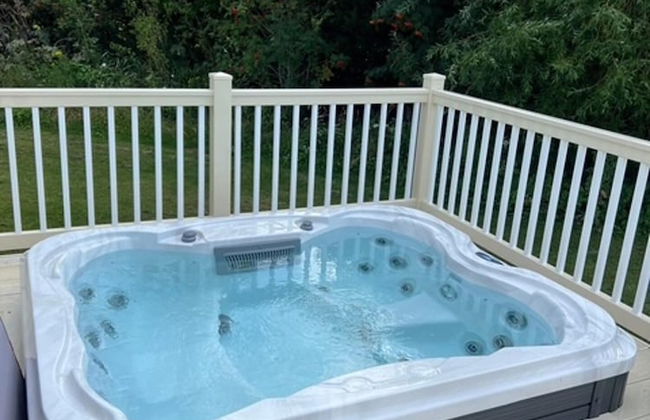 3bed-8berth- Hot Tub-mablethorpe-pet Friendly-wifi - Foto 12