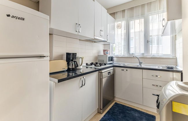 Spacious Flat w Balcony 3 min to Bagdat Ave - Foto 24