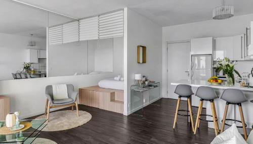 Beausoleil near Monaco - Cosy Studio with Sea view - Foto 3