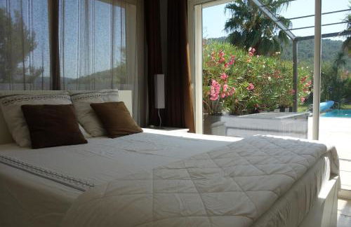 location Villa avec piscine chauffée - Foto 55