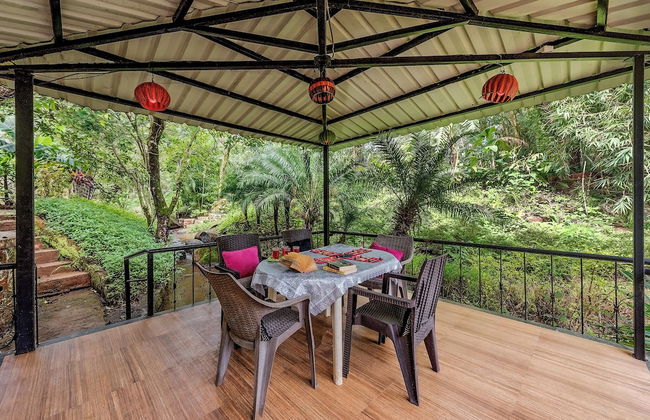 CosmicStays Windchime Homestay at Mulshi - Foto 64