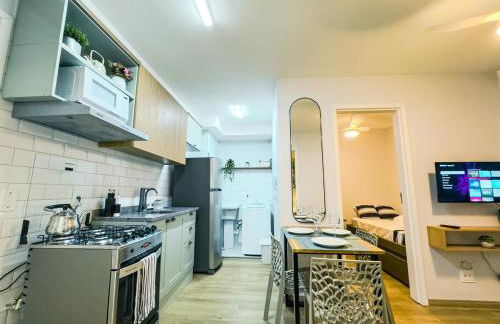 Apt 2 quartos - para 6 pessoas - a 300m do Metrô Barra Funda perto, do Allianz e 9 min do Anhembi, Pró Magno, PUC, Espaço Unimed - Foto 27