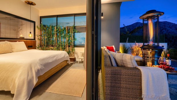 Villa Oxy & Seaview & Private Pool & Indoor Heated Pool - Foto 3, Habitación