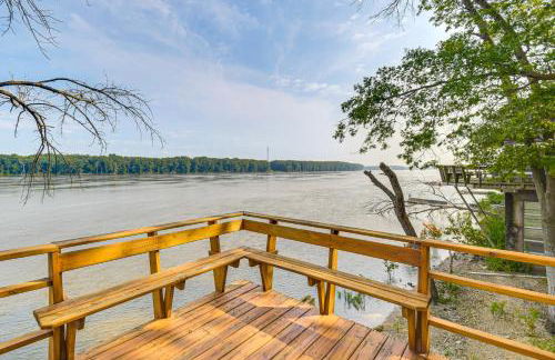 Scenic Views and Yard Mississippi River Retreat! - Foto 19