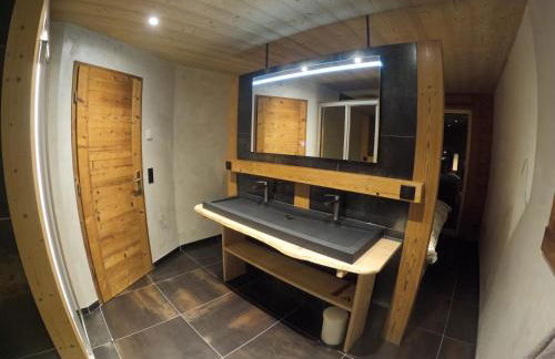 Chalet Anzac Chalet 5 Etoiles en Rondins Tout Neuf Unique dans les Aravis - Foto 43