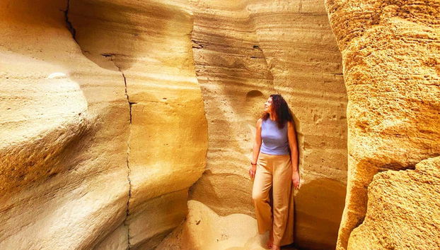 Explorando el cañón natural