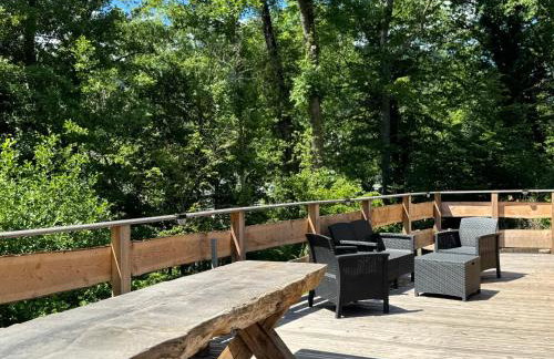 Domaine des Constellations - Tiny Houses & Bains Nordiques - Foto 33