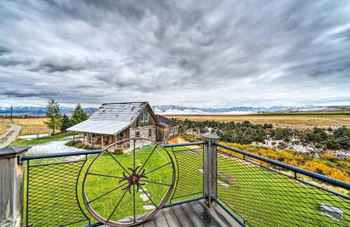 Dreamswest Ennis Studio with Deck and Stunning Views - Foto 18