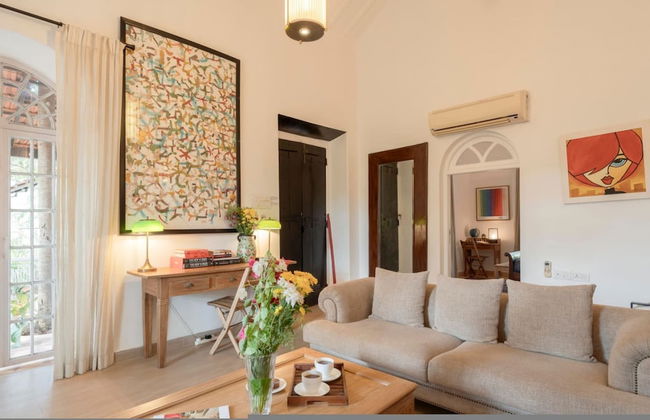 Casa Rosita Portuguese Villa w Pool in North Goa - Foto 8