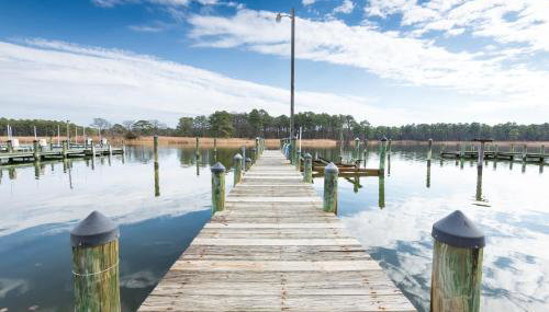 Grays Inn Creek Waterfront Pvt Dock Kayaks & View - Foto 3