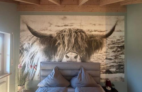 Alpenblick Nahe München mit Outdoor Whirlpool - 21 Min von München mit Zug - Foto 30