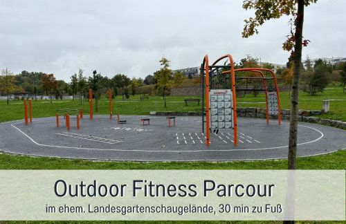 Casa Michaela Öhringen - wunderschöne Aussicht - Top für Familien und Geschäftsreisen, super ausgestattet - Foto 30