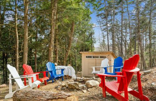 Serene Architect-Designed Vermont Chalet home - Foto 35