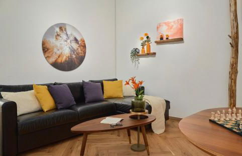 nestup - 80 qm Design Apartment in Kreuzberg - Cozy & Central - Foto 21