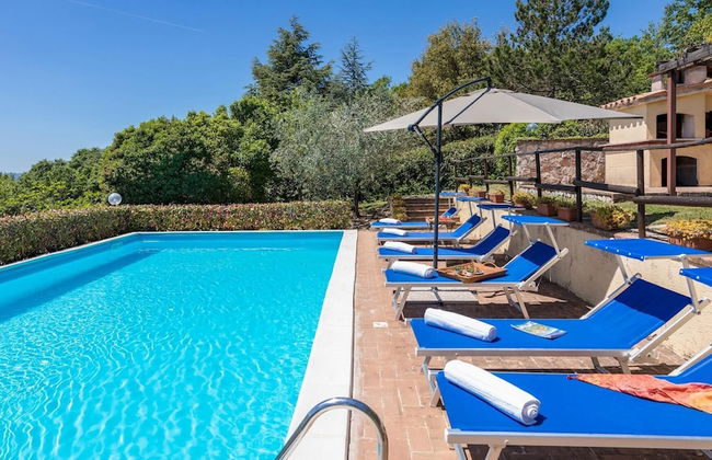 Villa Paola 6 in Gualdo Cattaneo - Foto 23