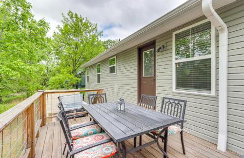 Eureka Springs Family Home - half Mi to Marina! - Foto 22