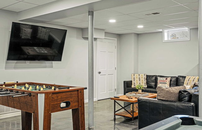 Laker's Pointe by Avantstay Lakefront Private Peninsula Hot Tub, Game Room - Foto 21