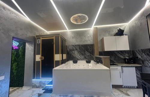 Wellness Suite Essen mit Whirlpool & Sauna - Foto 3