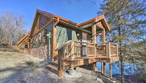 Shell Knob Guest House with Lake View, Fire Pit - Foto 3