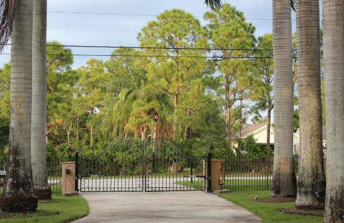 Royal Palms Villa, Pool, Spa, Private Gate, 1,5 acre - Foto 28