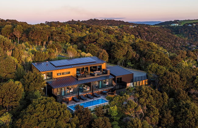 Kaitiaki Lodge - Pool & hot tub - Foto 1