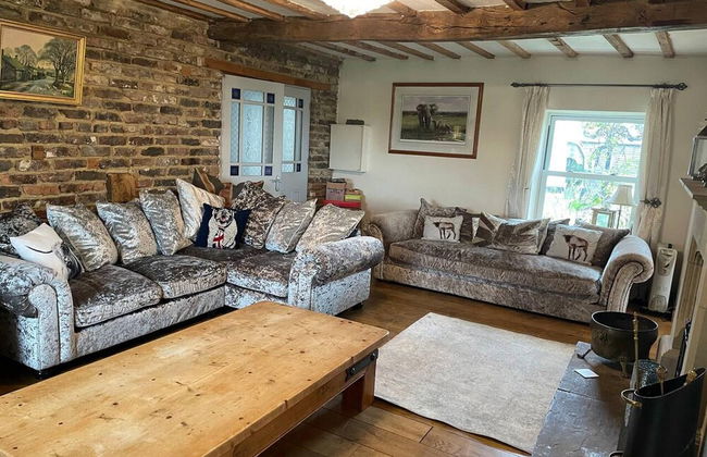 Meagill Farmhouse, hot Tub, bbq hut - Foto 14