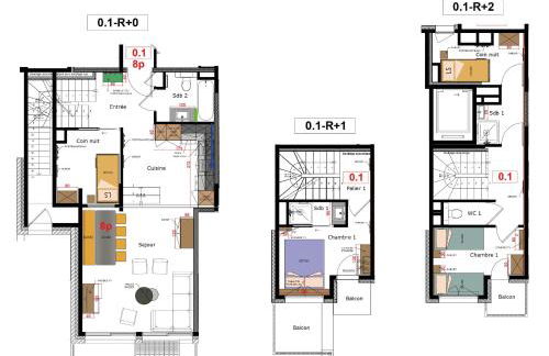 Chalet Hôtel Turquoise - Foto 22