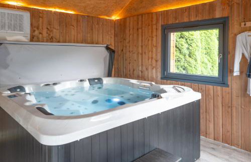 Chalet La Calougeotte, jardin, spa et sauna privés - Foto 35