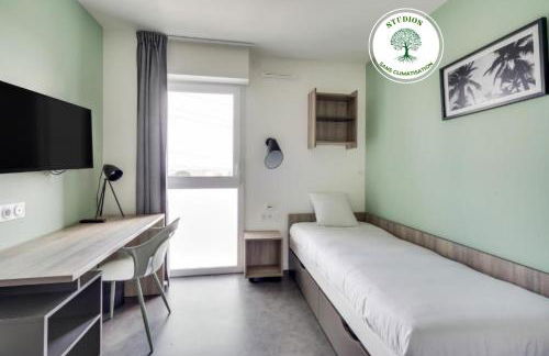All Suites Appart Hôtel | Palaiseau - Massy TGV - Foto 133