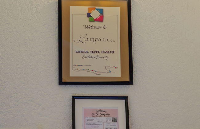 La Lampara Sea View Terrace Apartment With AC - Foto 45