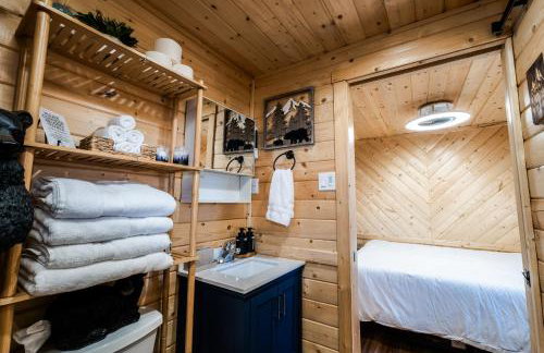 Big Lake Alaska Cozy Cub Cabin with Private Hot Tub & Sauna - Foto 30