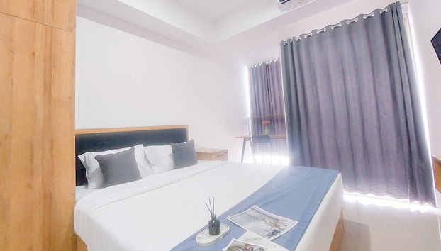 Comfortable And Elegant Studio At Pacific Garden Apartment - Foto 4, Habitación