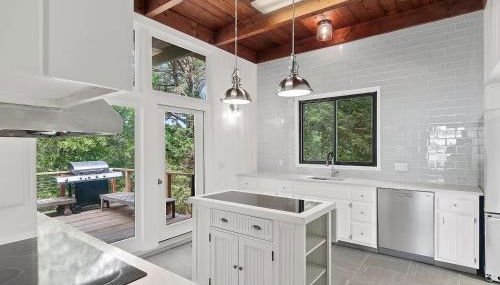 Villa Perlman - Foto 5, Garden view, stove, dishwasher