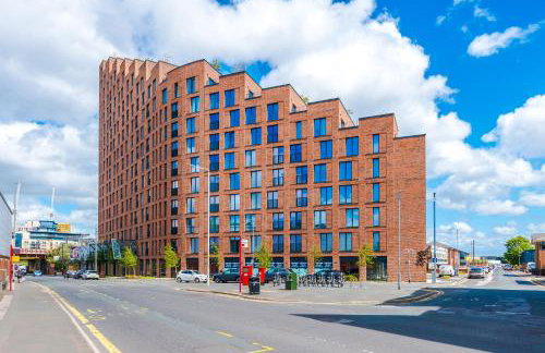 Premium 3 Bed Apartment City Centre - Free Parking - Foto 79