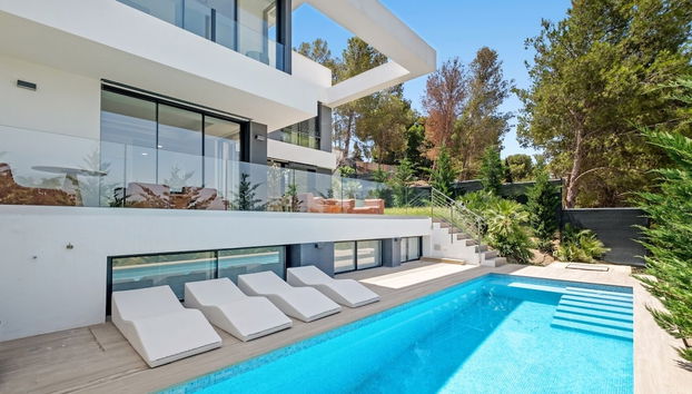 Villas Pinares de San Antón, Saltwater pool, Sea, City, Mountain Views - Foto 2, Immagine principale