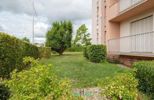 Charming quiet accommodation with balcony and parking - Foto 19