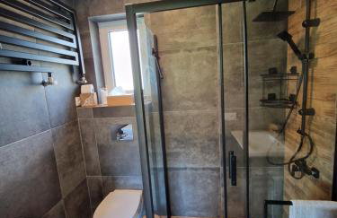 Domek w Paszynie - Sauna i Gorąca balia - Foto 32