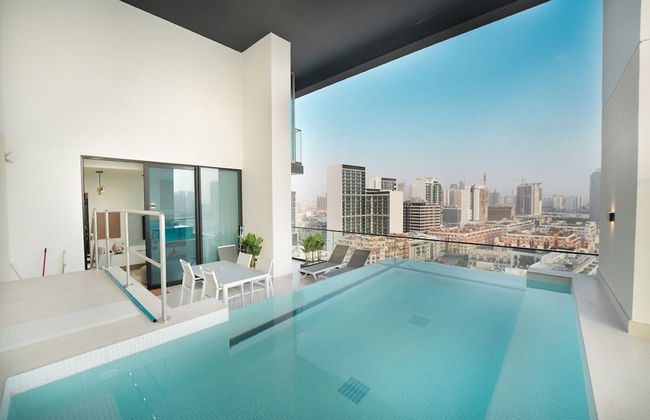 Easygo- Lux 2BR / Private Pool JVC Onyx - Foto 37