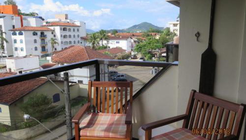 apartamento com linda sacada em direção ao mar - Foto 1