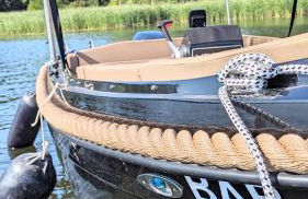 Waterview - Schwimmendes Ferienhaus auf dem Wasser mit Blick zur Havel, inkl Motorboot zur Nutzung - Foto 13