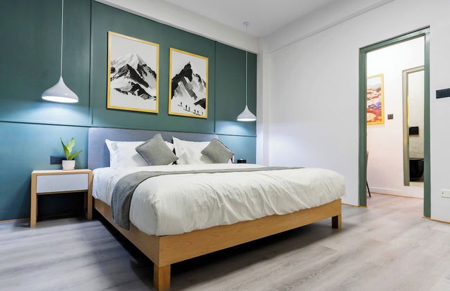 Modern 2 Bedroom Apartment in Putalisadak, Kathmandu - Foto 5